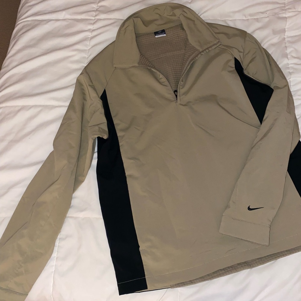 Nike Fit Storm Quarter Zip Pullover